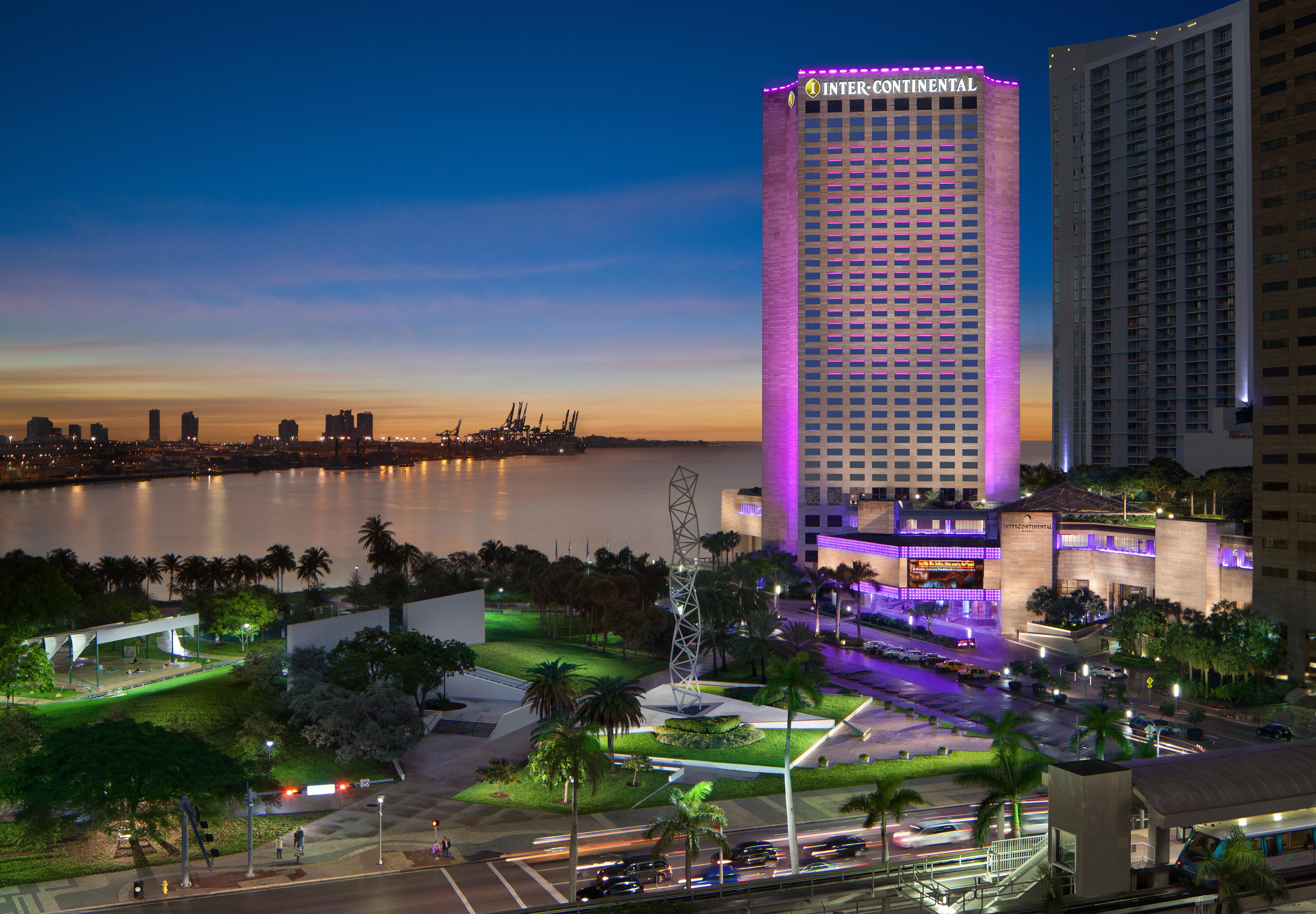 Intercontinental Miami, An Ihg Hotel Kültér fotó
